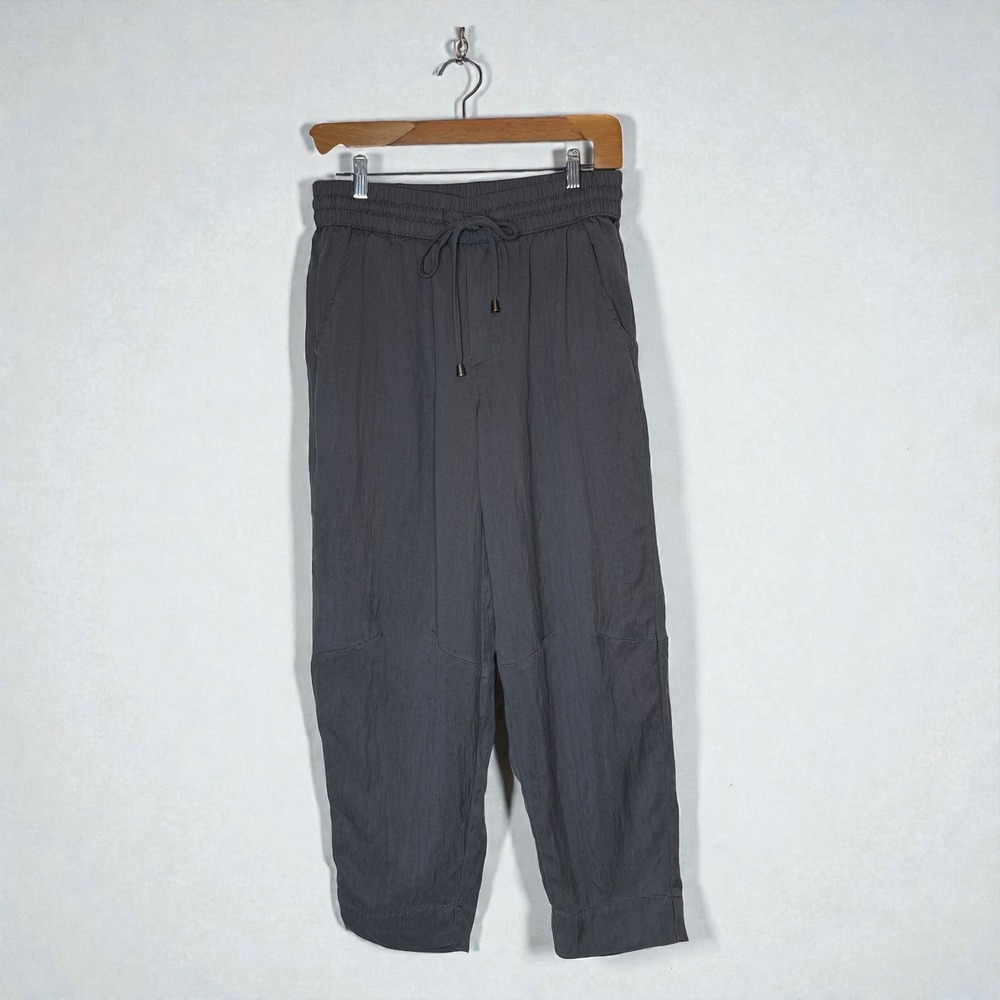 Calypso St. Barth Lyocell Blend Relaxed Fit Pant Balloon Jogger‎ Gray size Small